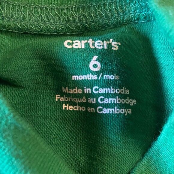 Little Brother Infant Boys Size 6 Months Carters Bodysuit Bundle of 2 - Picture 4 of 8